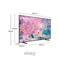Samsung 55 Inch QLED HDR 4K Ultra HD Smart TV Model QE55Q65BAUXXU Black