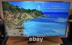 Samsung 55 Inch UE55KU6400 4k Ultra HD HDR Freeview Freesat HD Smart LED TV