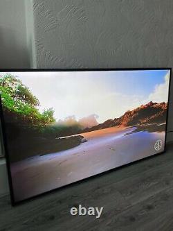 Samsung 55 inch Ultra HD 4K Smart TV, CABINET & FREE WALL MOUNT (FINAL PRICE)