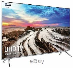 Samsung 55MU7000 55 Inch 4K Ultra HD HDR Smart WiFi LED TV Black