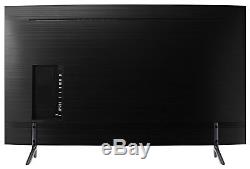 Samsung 55NU7300 55 Inch Curved 4K Ultra HD HDR Smart WiFi LED TV Black