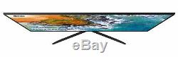 Samsung 55NU7400 55 Inch 4K Ultra HD HDR Smart WiFi LED TV Black