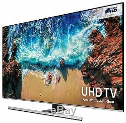 Samsung 55NU8000 55 Inch 4K Ultra HD HDR Smart WiFi LED TV Black
