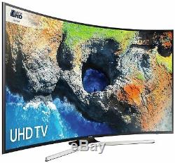 Samsung 6 Series UE49MU6220K 49 Inch Curved 4K Ultra HD HDR Smart LED TV Black