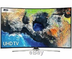 Samsung 6 Series UE49MU6220K 49 Inch Curved 4K Ultra HD HDR Smart LED TV Black