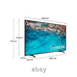 Samsung 60 Inch Dynamic Crystal Colour 4K Ultra HD Smart TV UE60BU8000KXXU