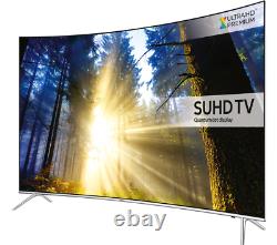 Samsung 65 Inch Curved Smart 4k Ultra HD HDR LED TV UE65KS7500 Crystal