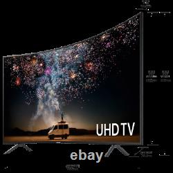 Samsung 65 Inch Curved Smart TV 4K Ultra HD LED Large Television Black HDR Wifi