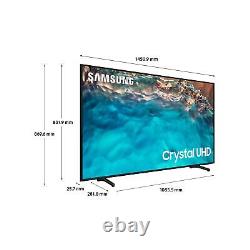 Samsung 65 Inch UE65BU8000KXXU Smart 4K UHD HDR LED TV