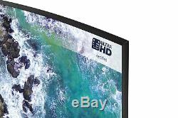 Samsung 65NU7500 65 Inch Curved 4K Ultra HD HDR Smart WiFi LED TV Black