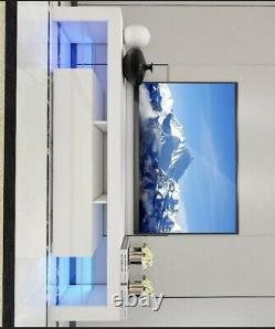 Samsung 75 inch smart 4K Ultra HD HDR LED TV and 200cm Modern TV Stand