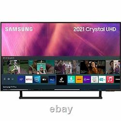 Samsung AU9000 50 Inch 4K Smart TV (2021) Slim Ultra HD TV With Alexa
