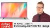 Samsung Au7100 4k Hdr Smart Led Tv Range Richer Sounds