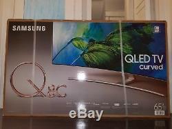 Samsung CURVED 65-Inch 4K Ultra HD (QLED) Smart TV QN65Q8C 2017 Model