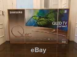 Samsung CURVED 65-Inch 4K Ultra HD (QLED) Smart TV QN65Q8C 2017 Model