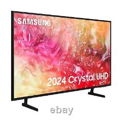 Samsung Crystal DU7100 43 inch 4K Ultra HD Smart LED TV UE43DU7100KXXU