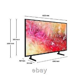 Samsung Crystal DU7100 43 inch 4K Ultra HD Smart LED TV UE43DU7100KXXU