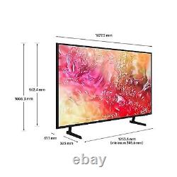 Samsung Crystal DU7100 75 inch 4K Ultra HD Smart LED TV UE75DU7100KXXU