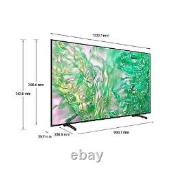 Samsung Crystal DU8000 55 inch Smart 4K Ultra HD LED TV UE55DU8000KXXU