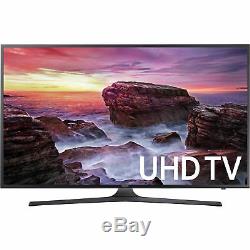 Samsung Electronics UN40MU6290 40-Inch 4K Ultra HD Smart LED TV