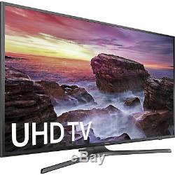 Samsung Electronics UN40MU6290 40-Inch 4K Ultra HD Smart LED TV