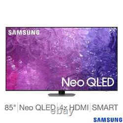 Samsung Infinity One Design QE85QN93CATXXU 85 Inch Neo QLED 4K Ultra HD Smart TV