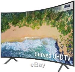 Samsung NU7300 55 Inch Curved Ultra HD certified HDR Smart TV Auto Motion Plus