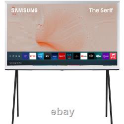 Samsung QE43LS01TA The Serif 43 Inch TV Smart 4K Ultra HD QLED Freeview HD and