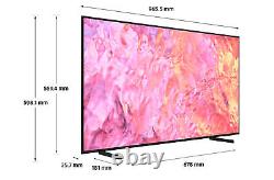 Samsung QE43Q60C 43 inch QLED 4K Ultra HD HDR Smart TV