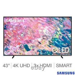 Samsung QE43Q65BAUXXUU 43 Inch QLED 4K Ultra HD Smart TV