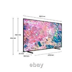 Samsung QE43Q65BAUXXUU 43 Inch QLED 4K Ultra HD Smart TV