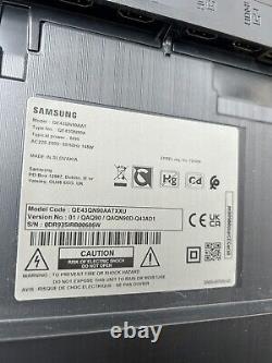 Samsung QE43QN90AATXXU 4k Ultra HD Smart TV 43 Inch