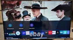 Samsung QE50Q65TAU QLED HDR 4K Ultra HD Smart TV, 50 inch with TVPlus