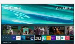 Samsung QE50Q80A (2021) QLED HDR 1000 4K Ultra HD Smart TV, 50 inch