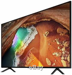 Samsung QE55Q60RATXXU 55 Inch 4K Ultra HD HDR Smart WiFi QLED TV Black