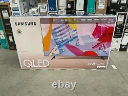 Samsung QE55Q60TA 55 Inch Smart 4K Ultra HD QLED TV G Rated #LF27291