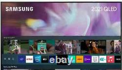Samsung QE55Q65A (2021) QLED HDR 4K Ultra HD Smart TV, 55 inch with TVPlus/Frees