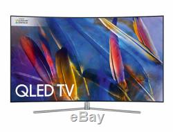 Samsung QE55Q7CAM 55 Inch Ultra HD 4K Smart Quantum Dot Curved TV Brand New