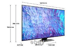 Samsung QE55Q80C 55 inch QLED 4K Ultra HD HDR Smart TV