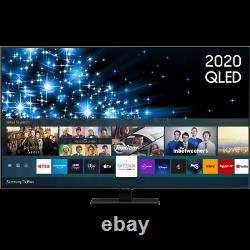 Samsung QE55Q80TA Q80T 55 Inch Smart 4K Ultra HD QLED Freeview HD and Freesat