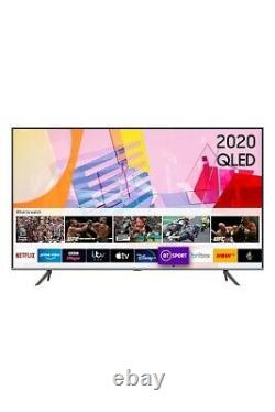 Samsung QE65Q65T (2020) QLED HDR 4K Ultra HD Smart TV, 65 inch with TVPlus, New