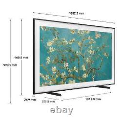 Samsung QE75LS03BGUXXU Matte Display The Frame 75 Inch QLED 4K Ultra HD Smart TV