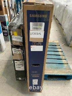 Samsung QE75Q60TA Q60T 75 Inch Smart 4K Ultra HD QLED Freeview HD #LF25318