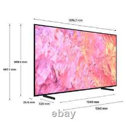 Samsung QE75Q65CAUXXU 75 Inch QLED 4K Ultra HD Smart TV (SRP £1299)