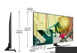 Samsung QE75Q70T 75 inch, QLED, 4K Ultra HD, Quantum Processor HDR 1000 Smart TV