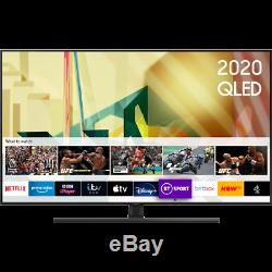 Samsung QE75Q70TA Q70T 75 Inch Smart 4K Ultra HD QLED Freeview HD and Freesat