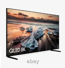Samsung QE75Q900R 75 Inch SMART 8K Ultra HD HDR QLED TV Black C Grade