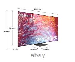 Samsung QE75QN700BTXXU 75 Inch Neo QLED 8K Ultra HD Smart TV Brand new techno