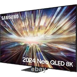 Samsung QE75QN800D 75 Inch MiniLED 8K Ultra HD Smart TV Bluetooth WiFi