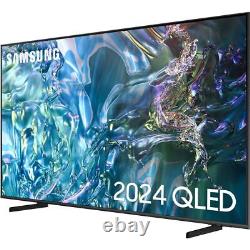 Samsung QE85Q60D 85 Inch QLED 4K Ultra HD Smart TV Bluetooth WiFi